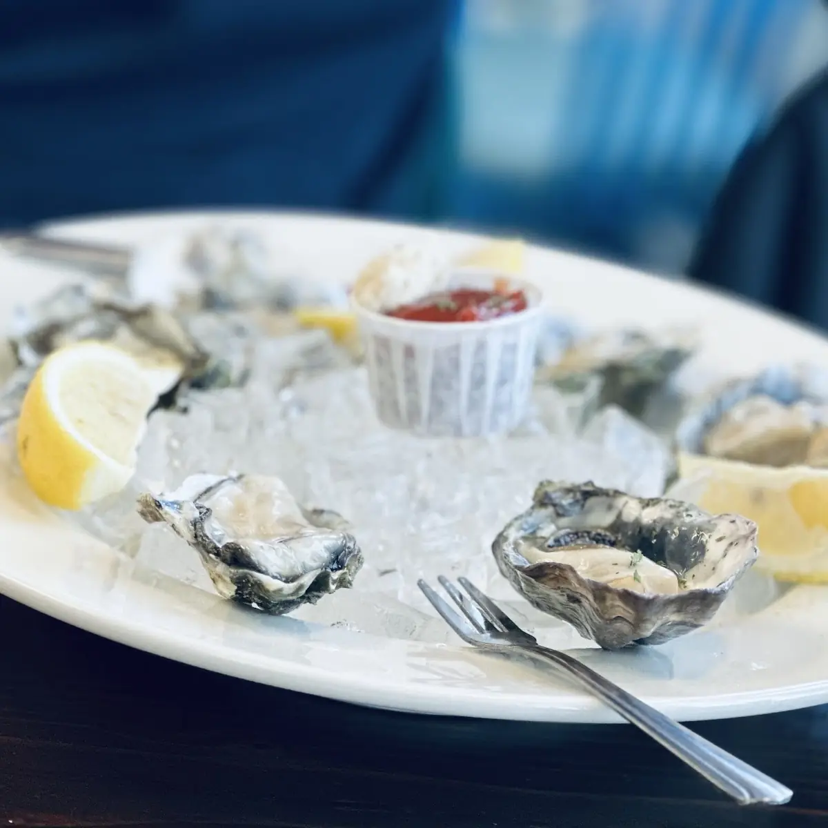 Oysters on the Half Shell