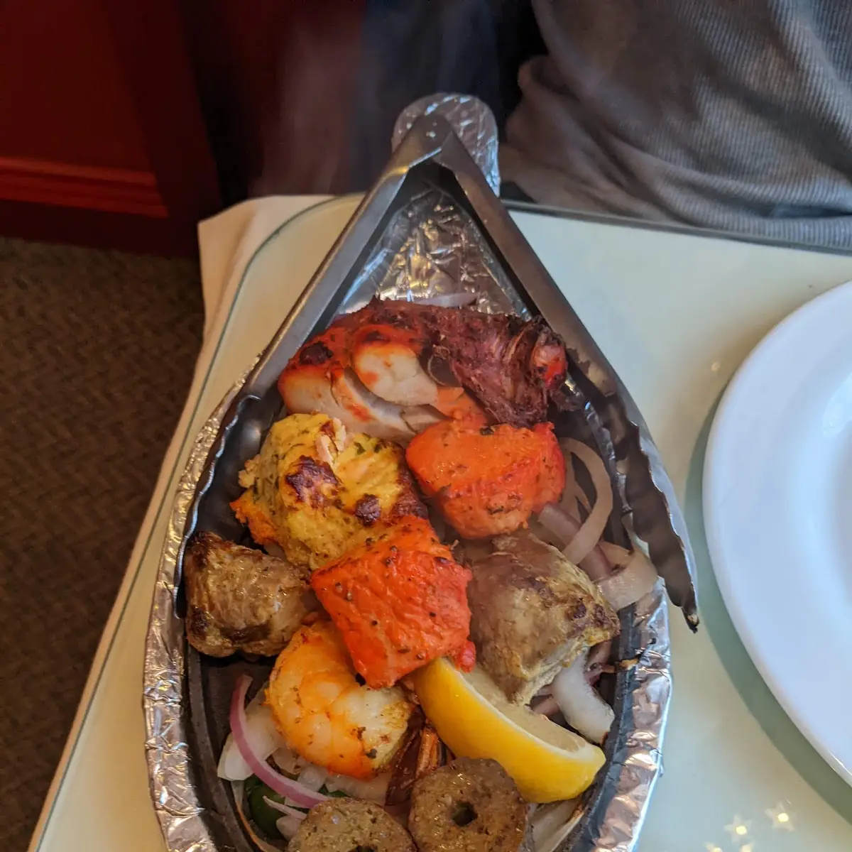 Tandoori Mixed Grill