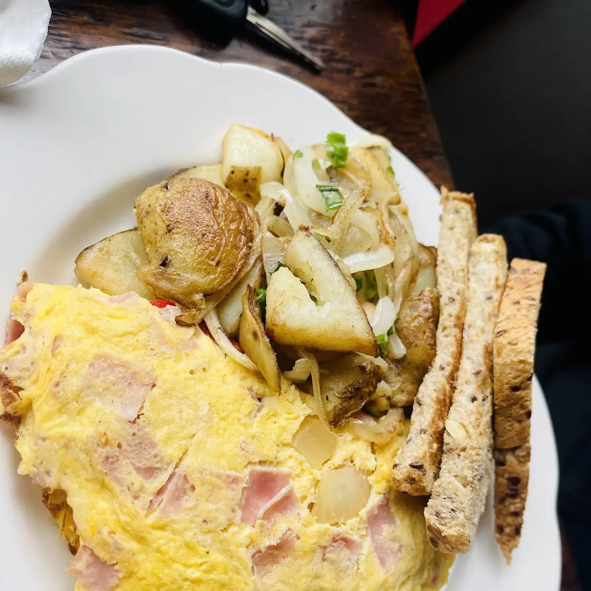 Western Omelet Breakfast