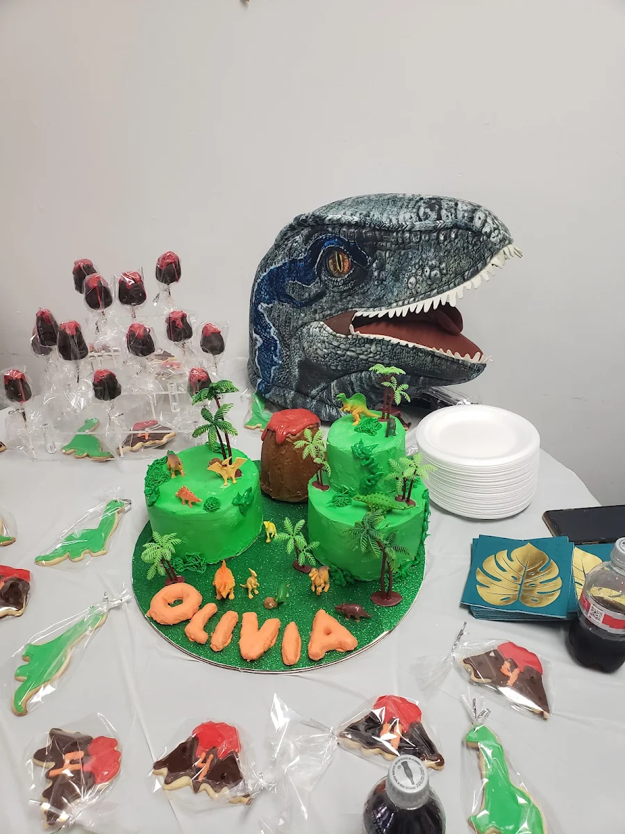 Birthday Cake Brought
