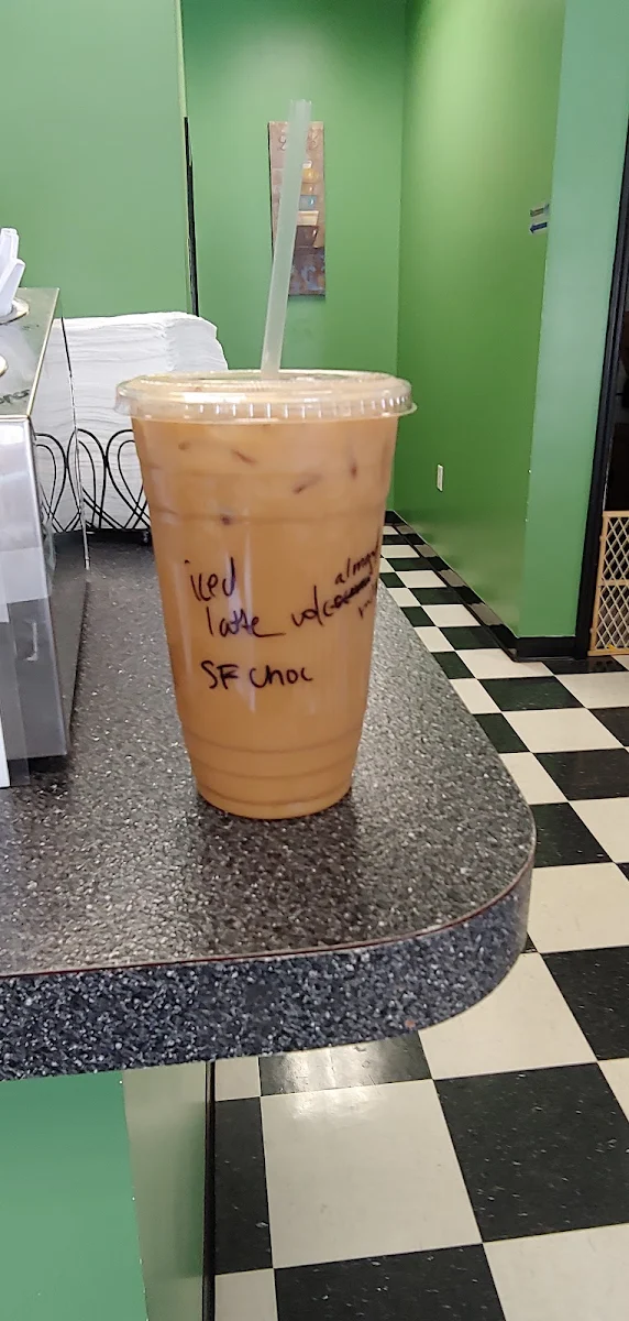 Sugar Free Chocolate Iced Latte