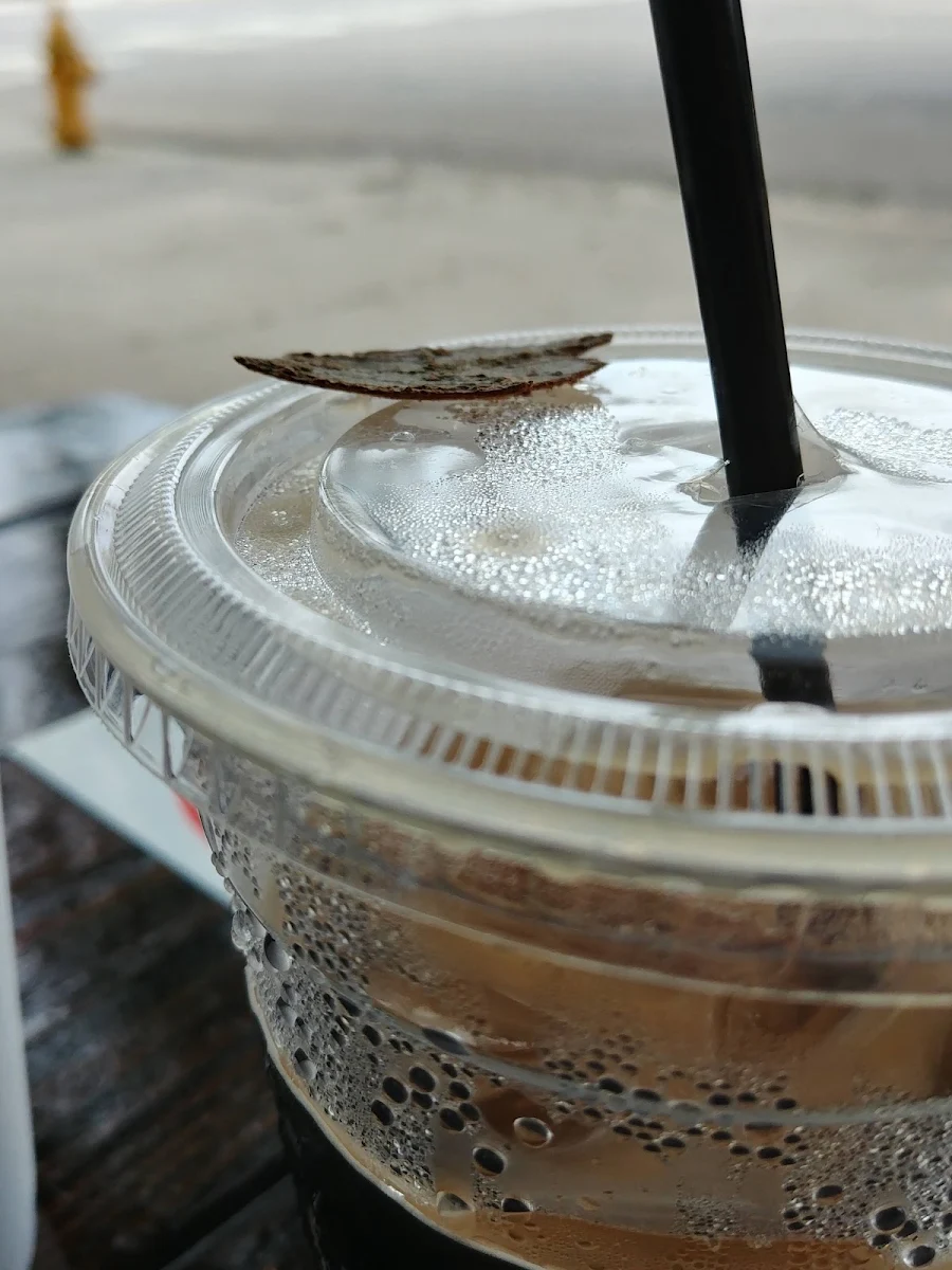 Dirty Chai Tea Almond Milk Latte