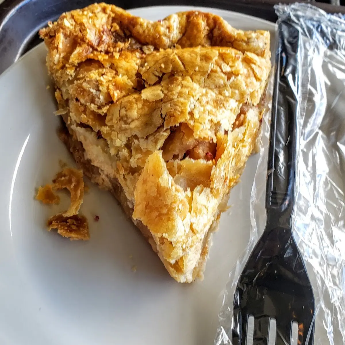 Natural Apple Pie