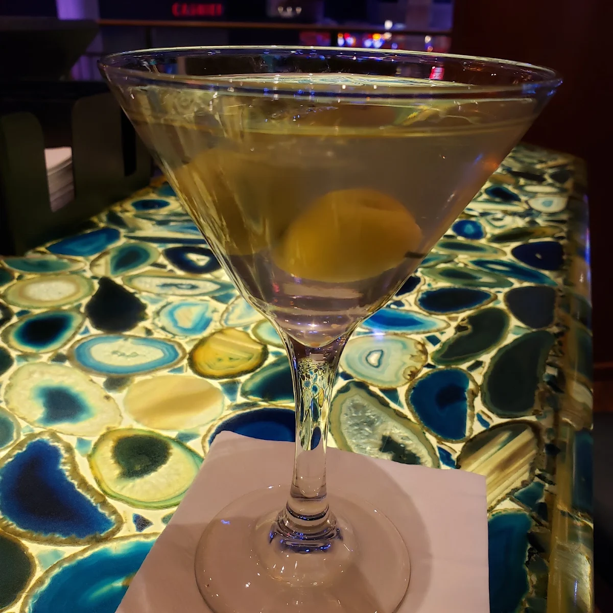 Dirty Martini