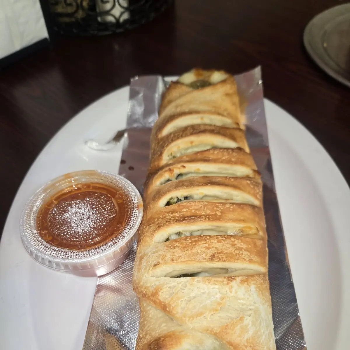 Pizza Logs