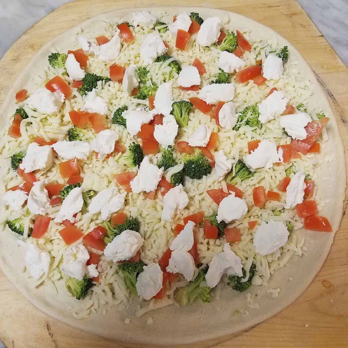 White Pizza