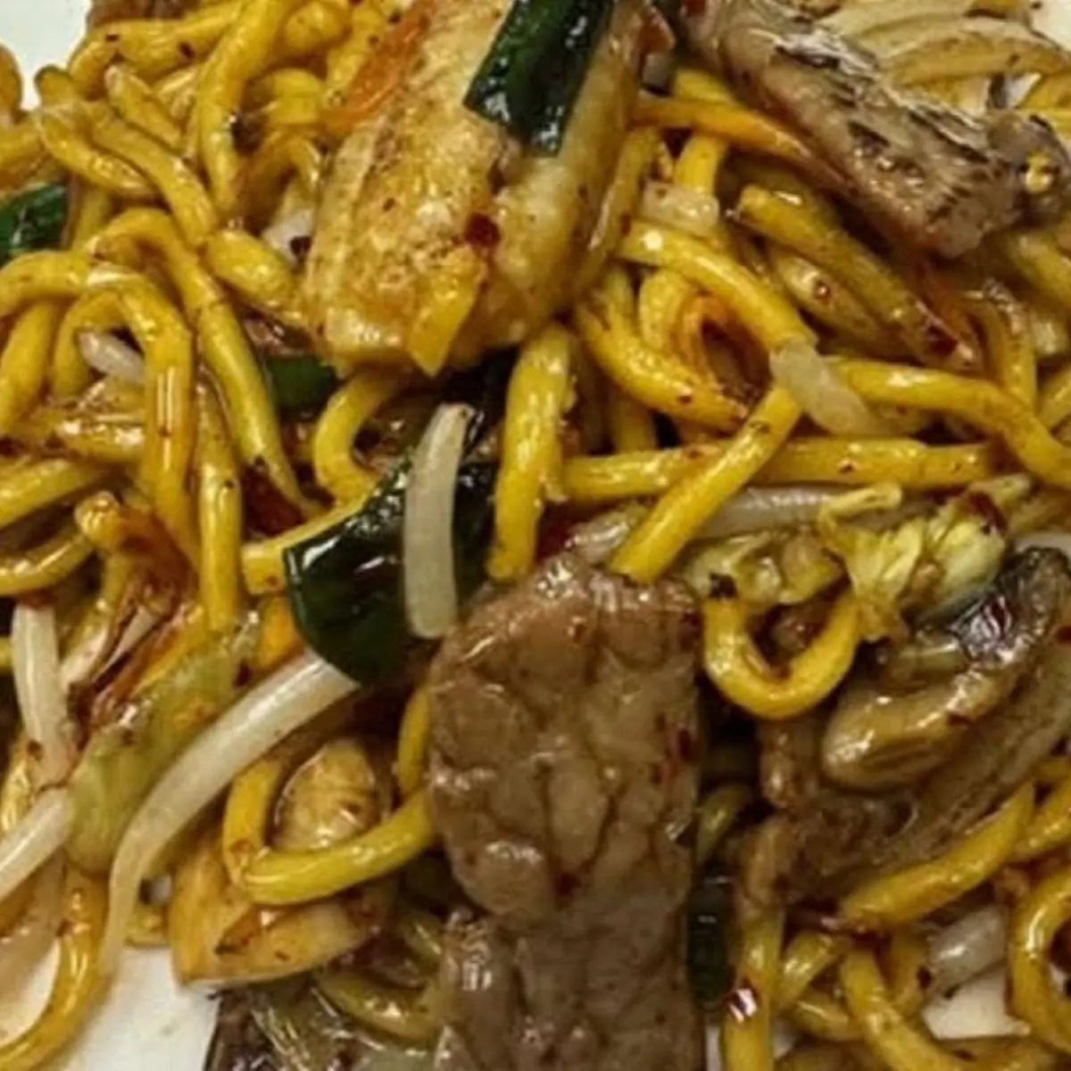  L15 Lo Mien Stir Fried Noodles
