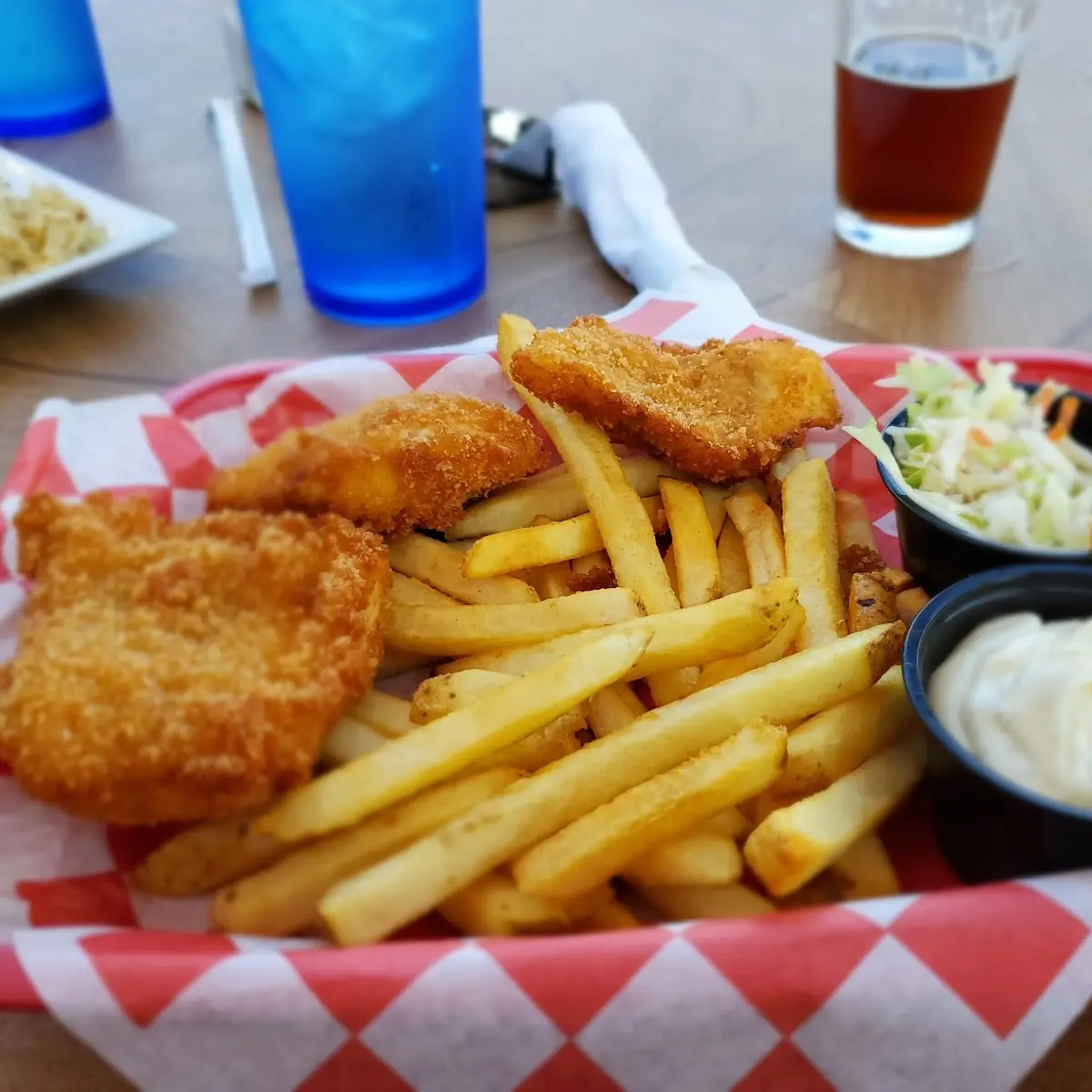 Chicken Tender Basket