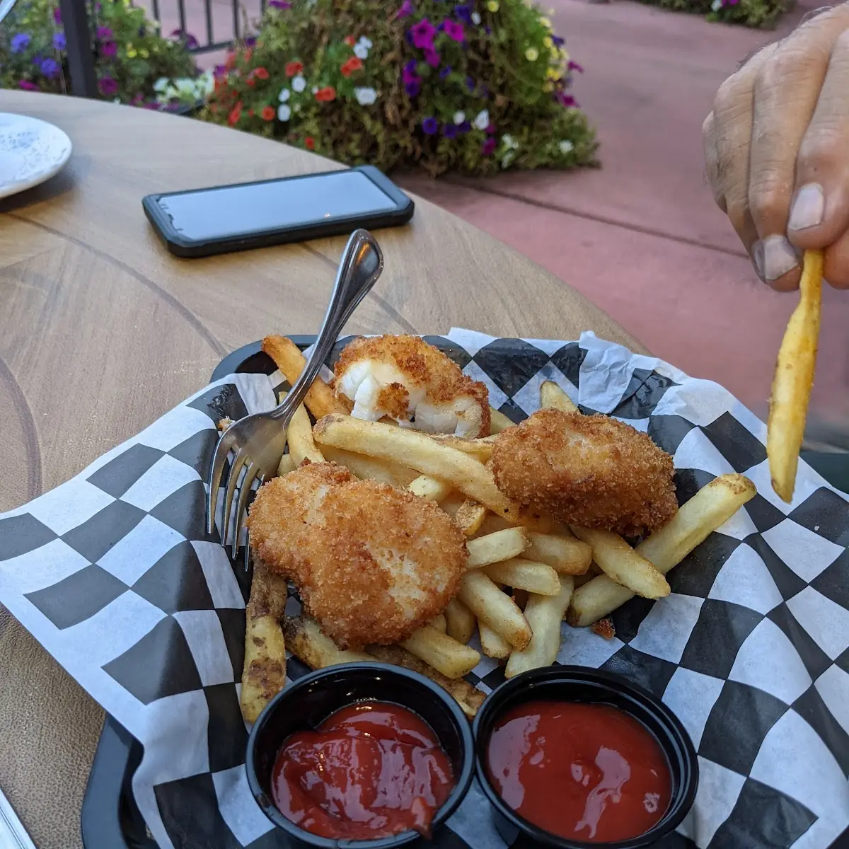 Halibut Fish & Chips