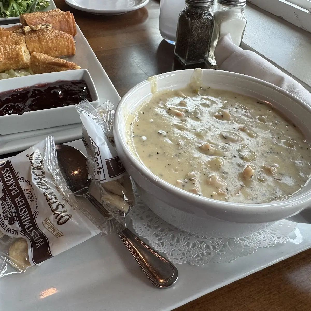Pacific Northwest Clam Chowder
