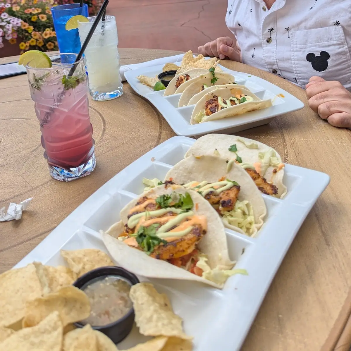 Prawn Tacos