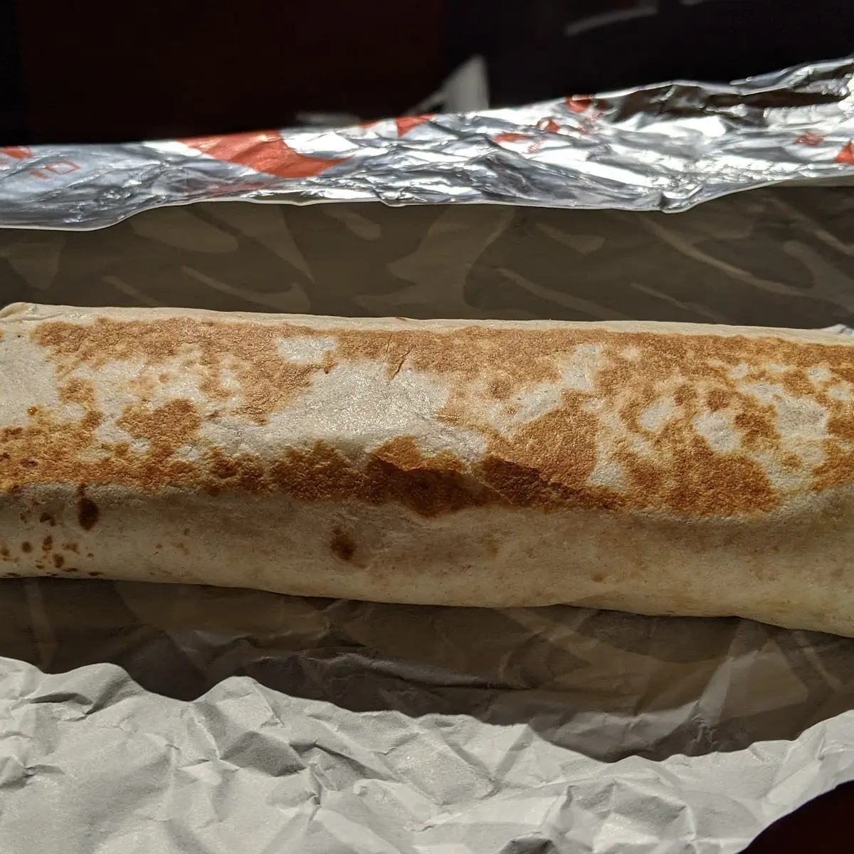 Black Bean Quesarito