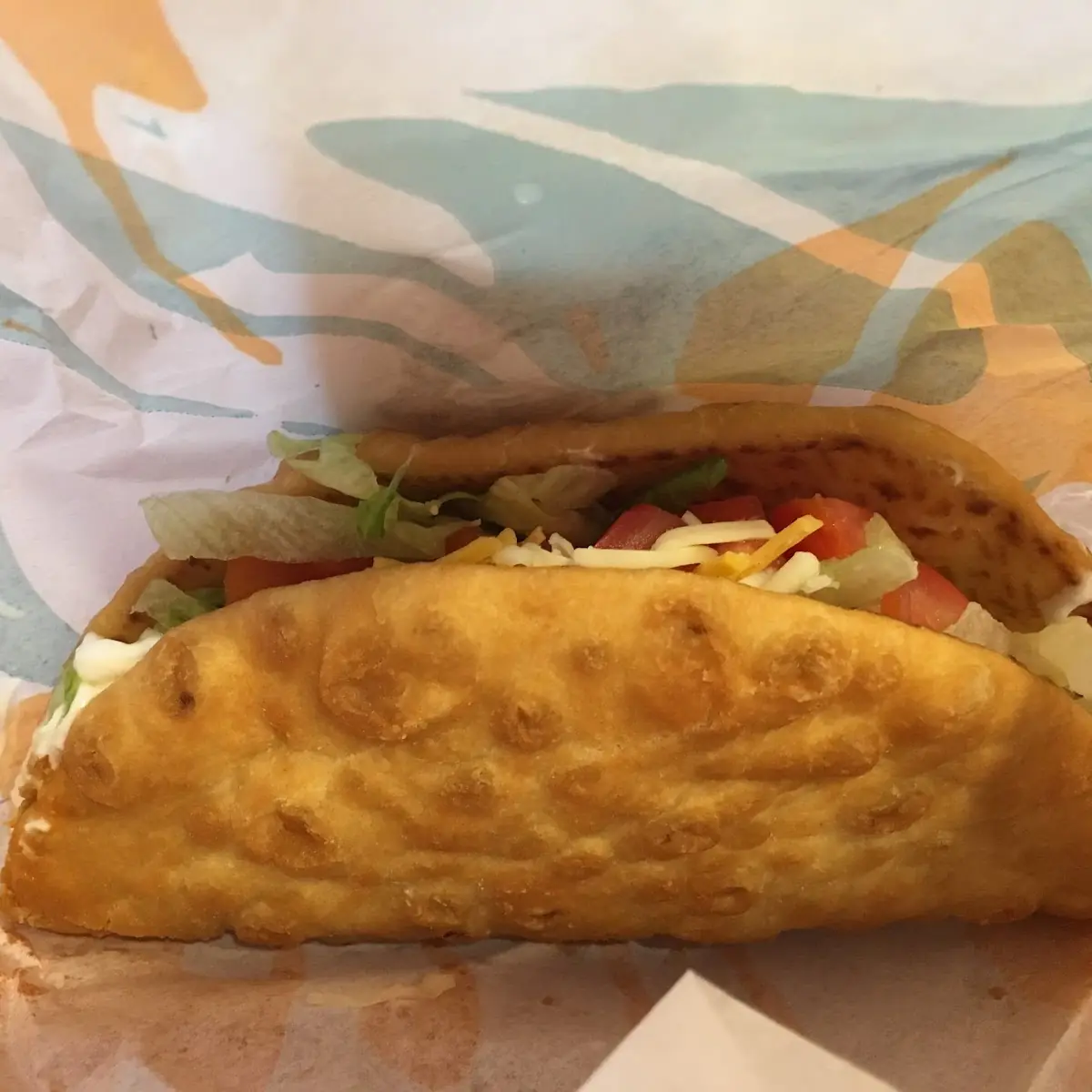 Chicken Chalupas Supreme