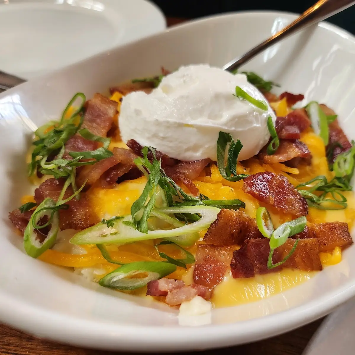 Loaded Mashed Potatoes
