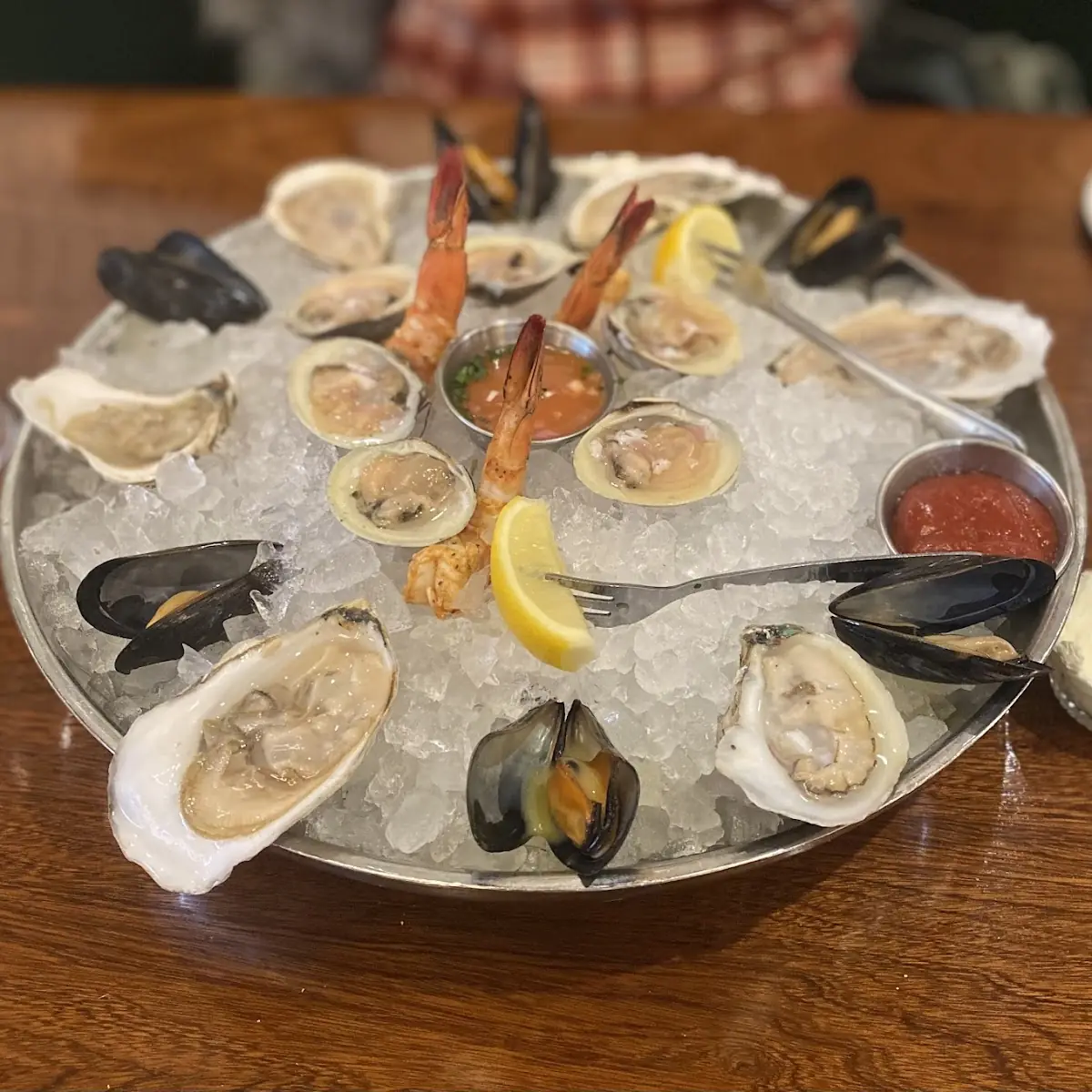Seafood Tower