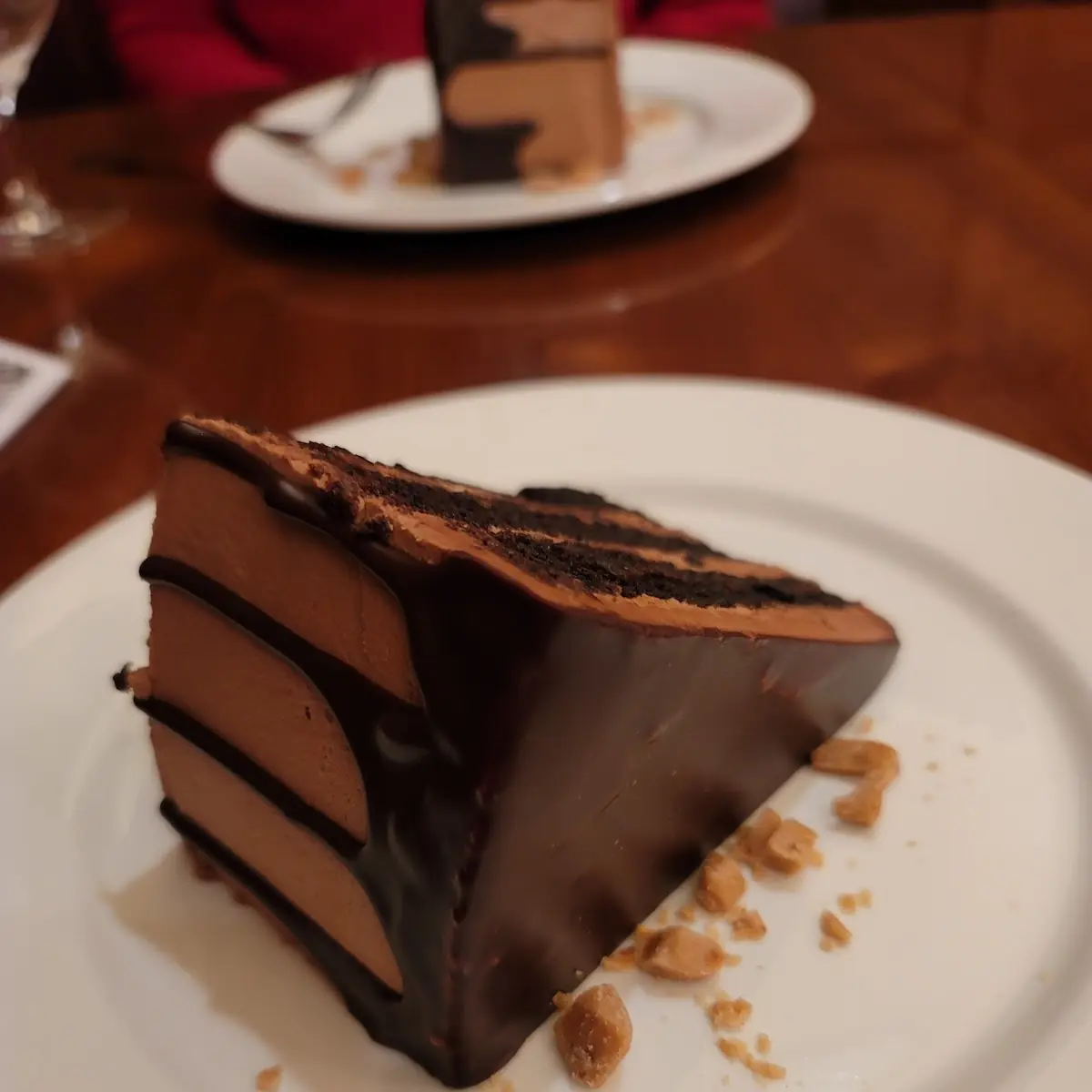 The Chocolate Cake