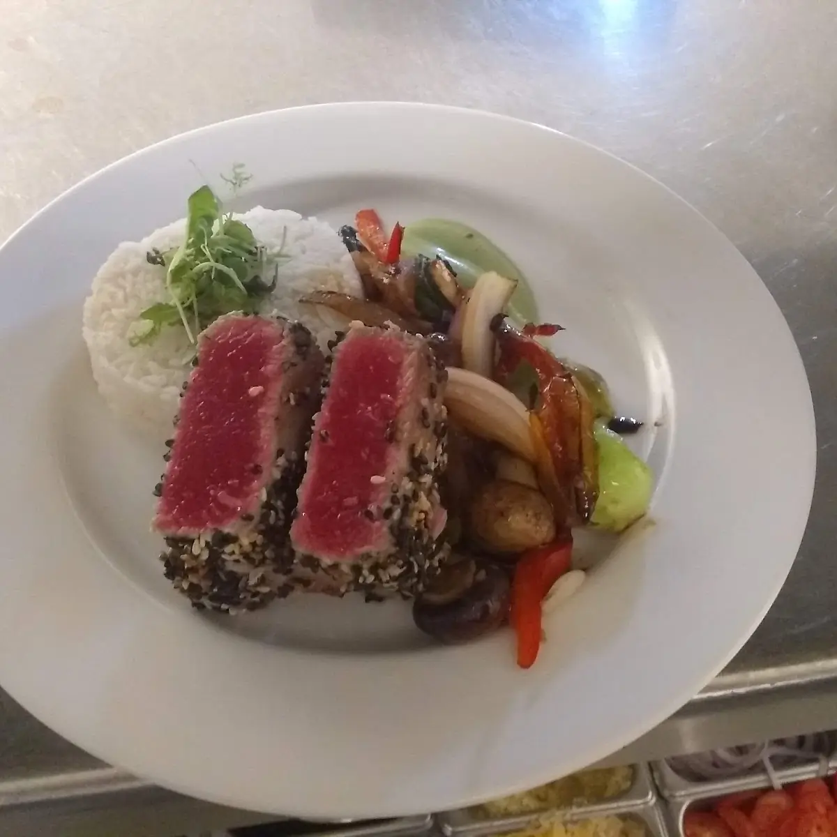 Sesame Crusted Ahi Tuna