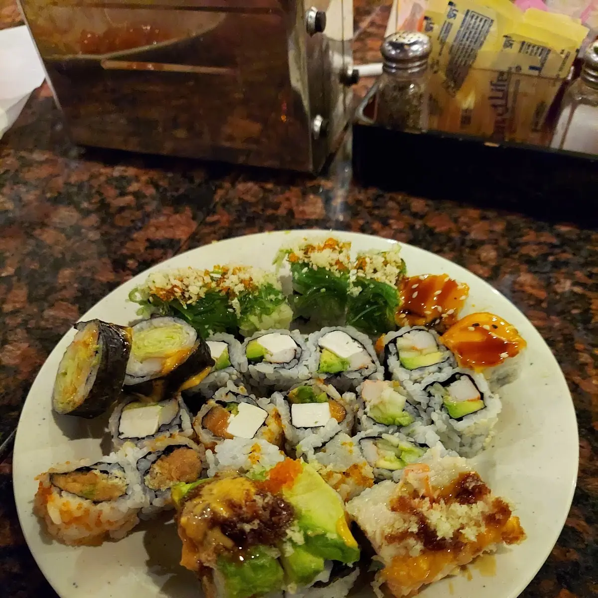 Assorted Sushi Rolls