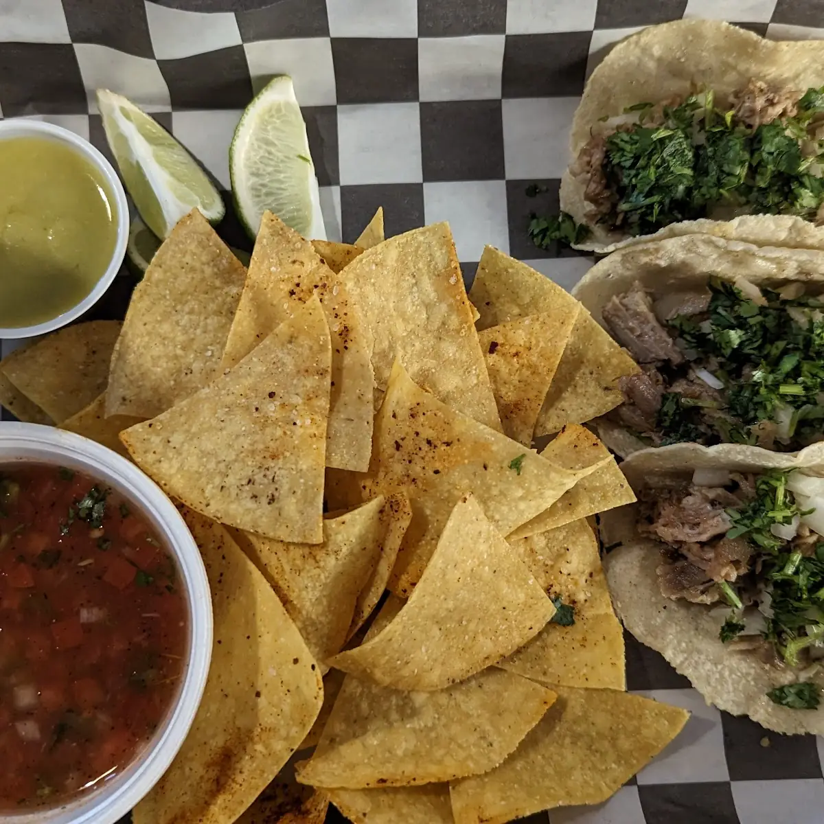 Street Tacos De Carnitas