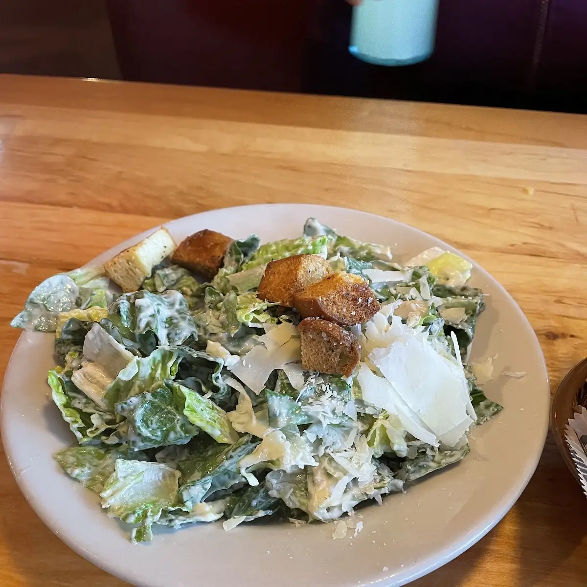 Mesquite-Grilled Chicken Caesar