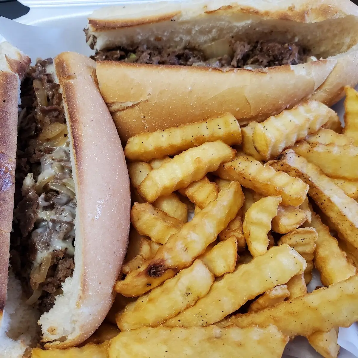 Cheese Steak Lunch