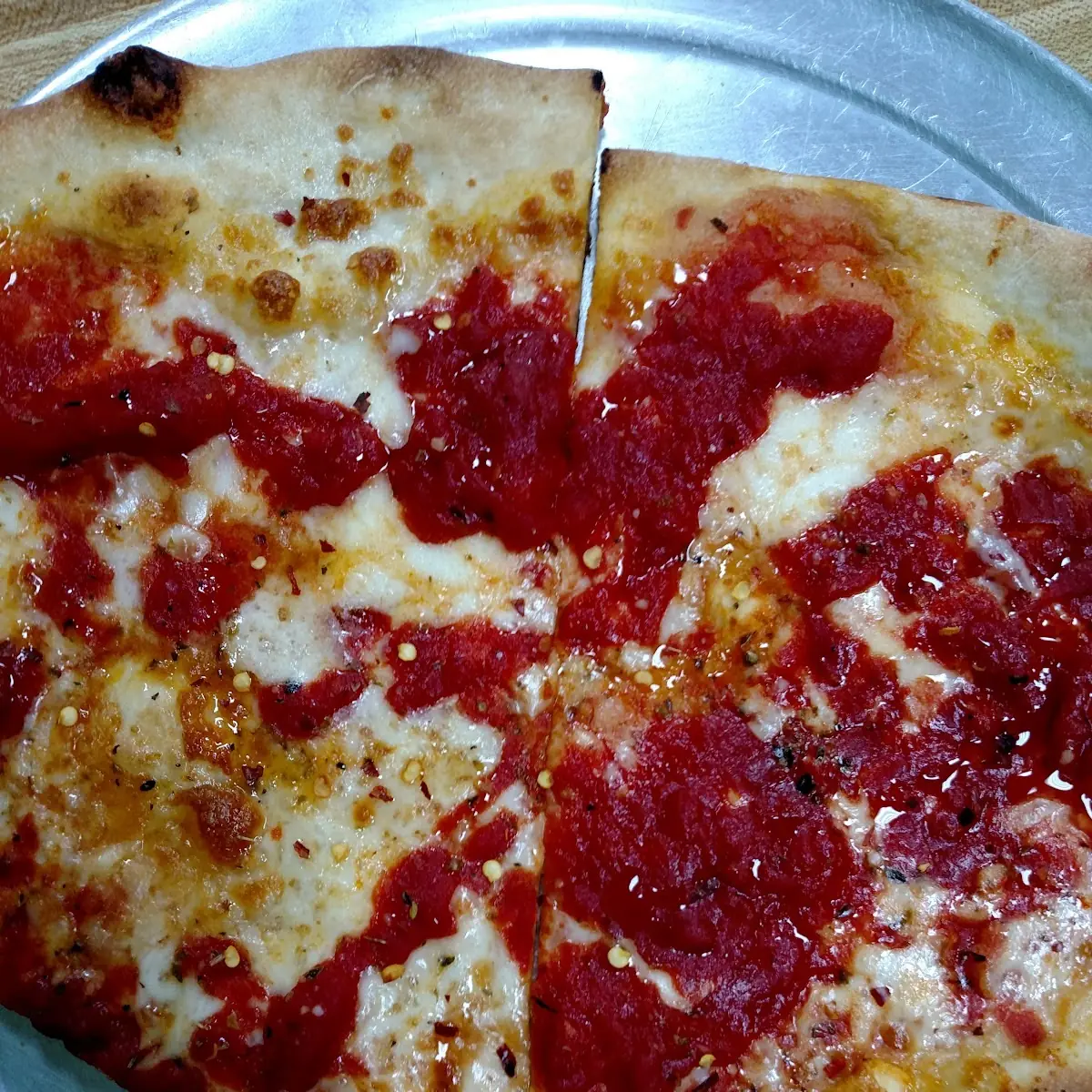 Sicilian Cheese Pizza