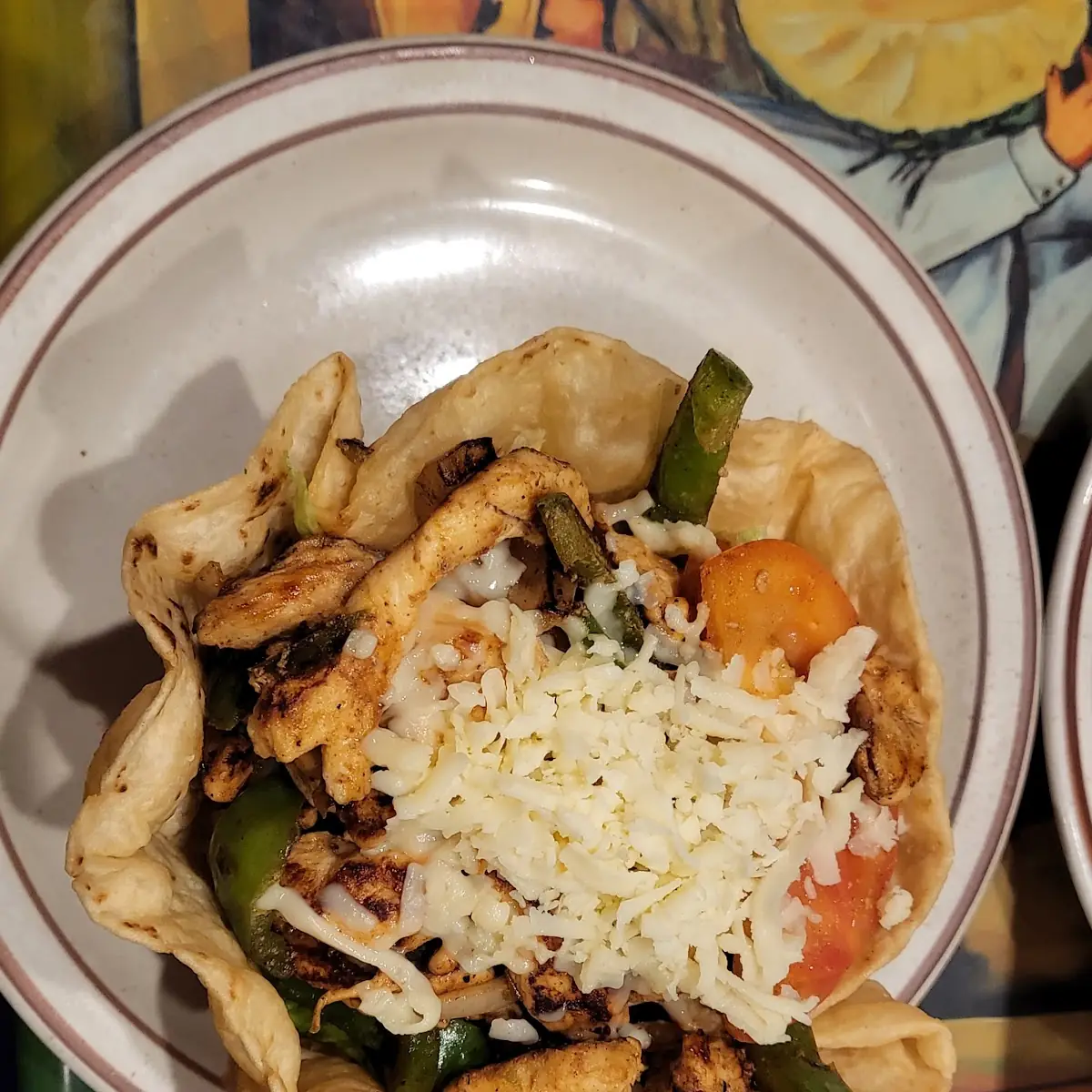 Toltecos Taco Salad