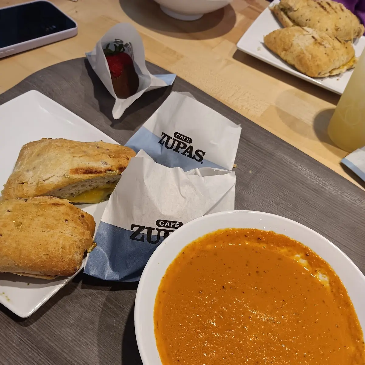 The Chris Creamy Tomato Soup