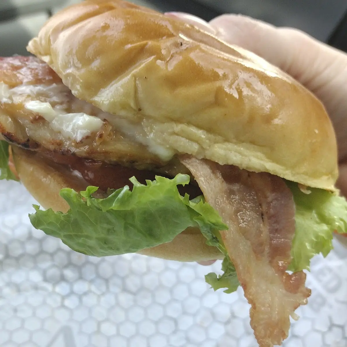 Grilled Chicken Club