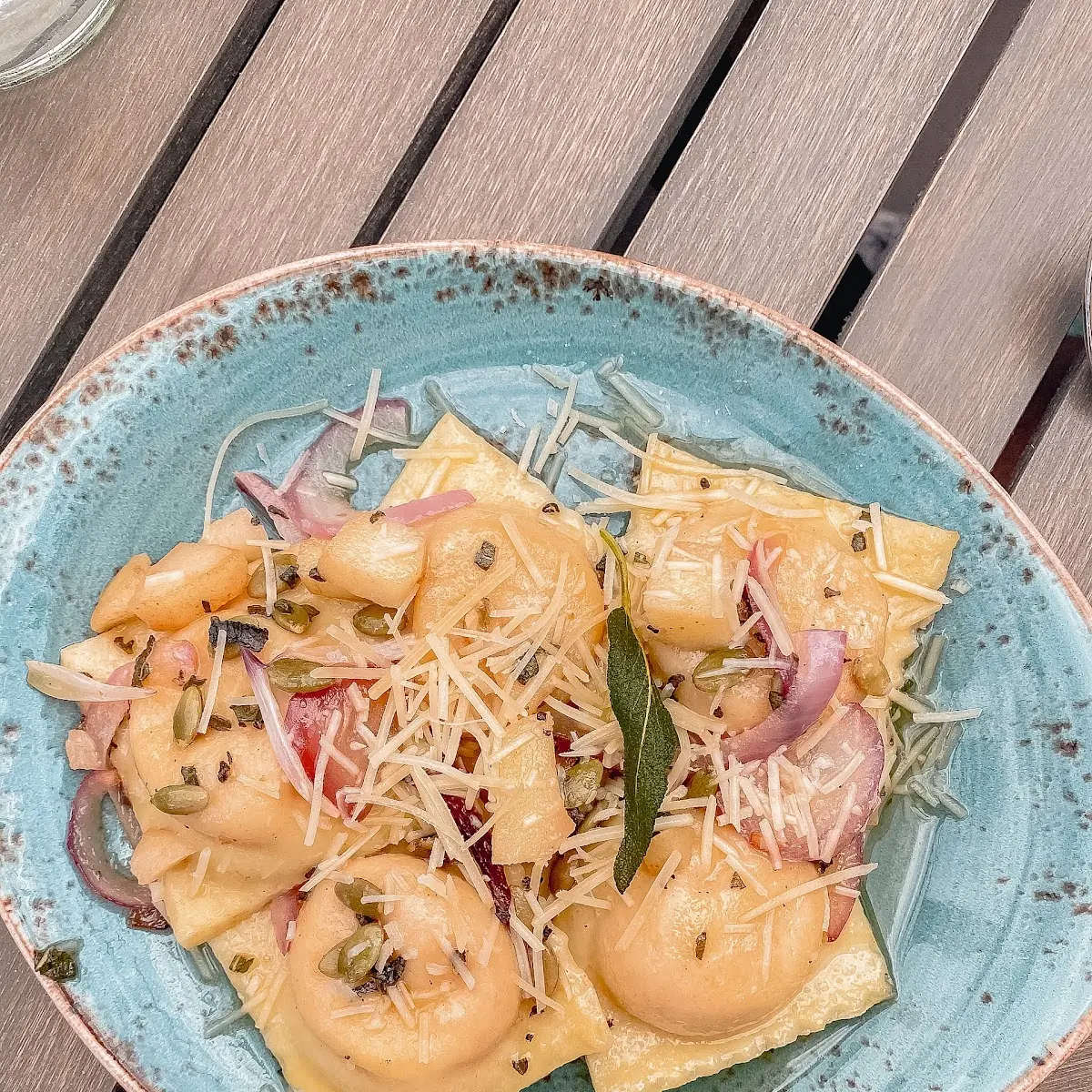 Butternut Squash Ravioli