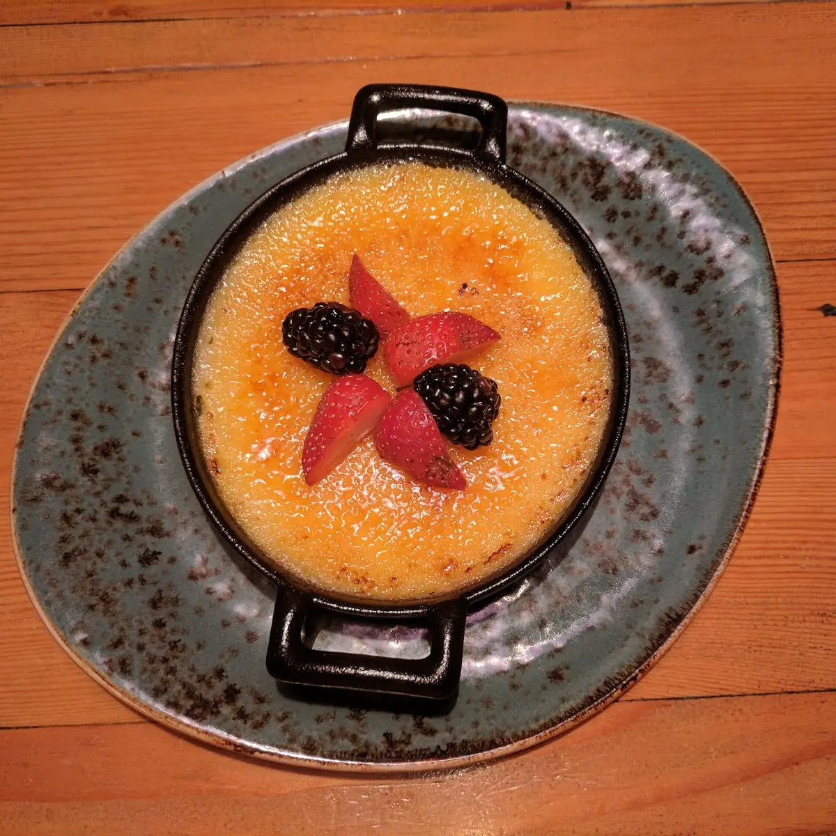 Chile & Lime Crème Brulee