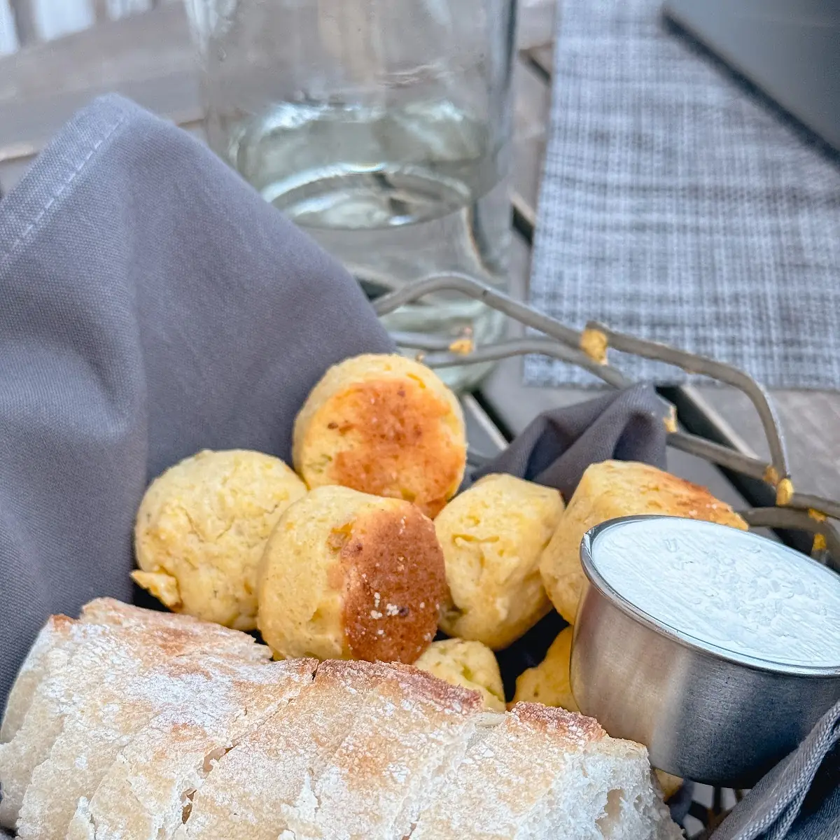 Complimentary Bread Basket