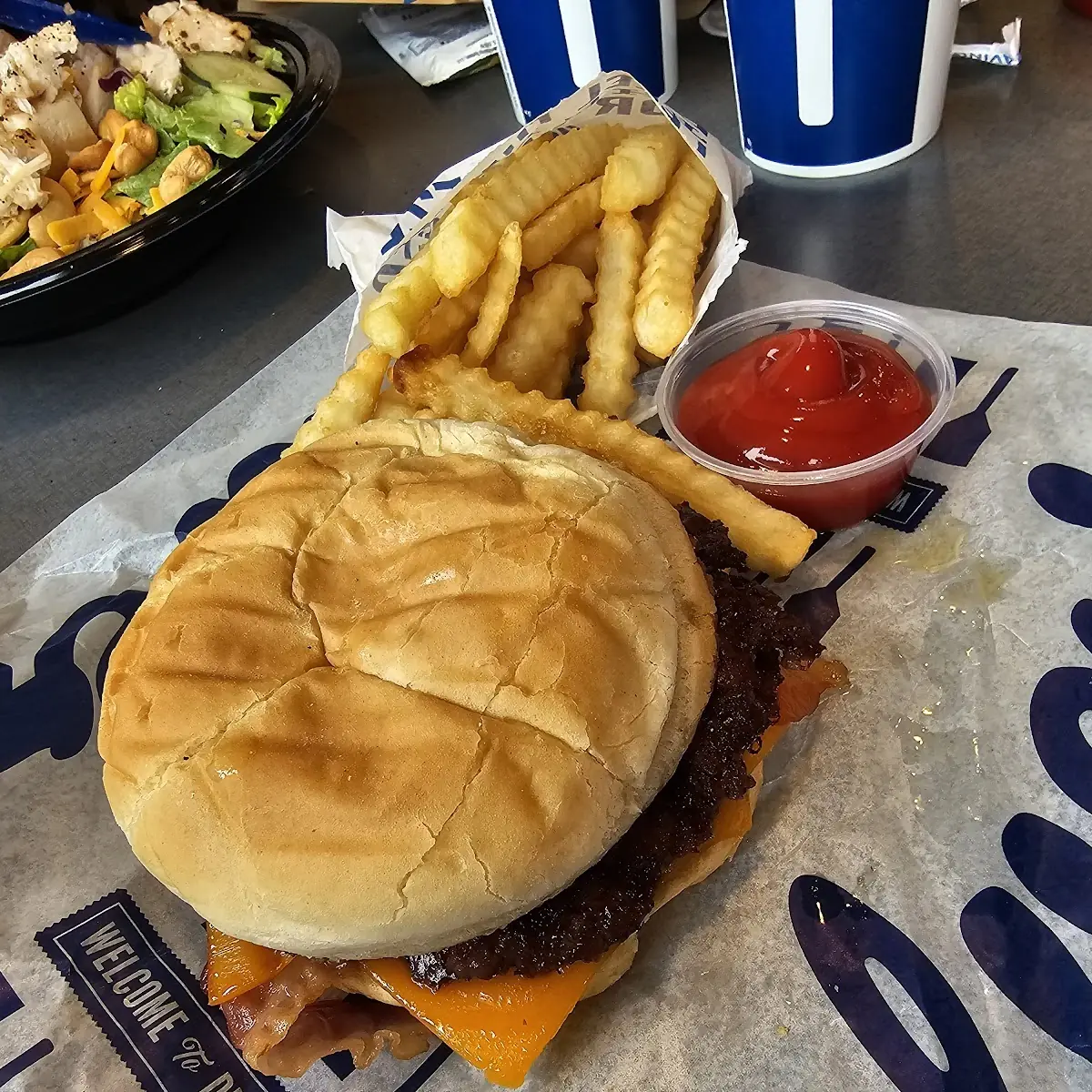 Bacon Double Cheeseburger