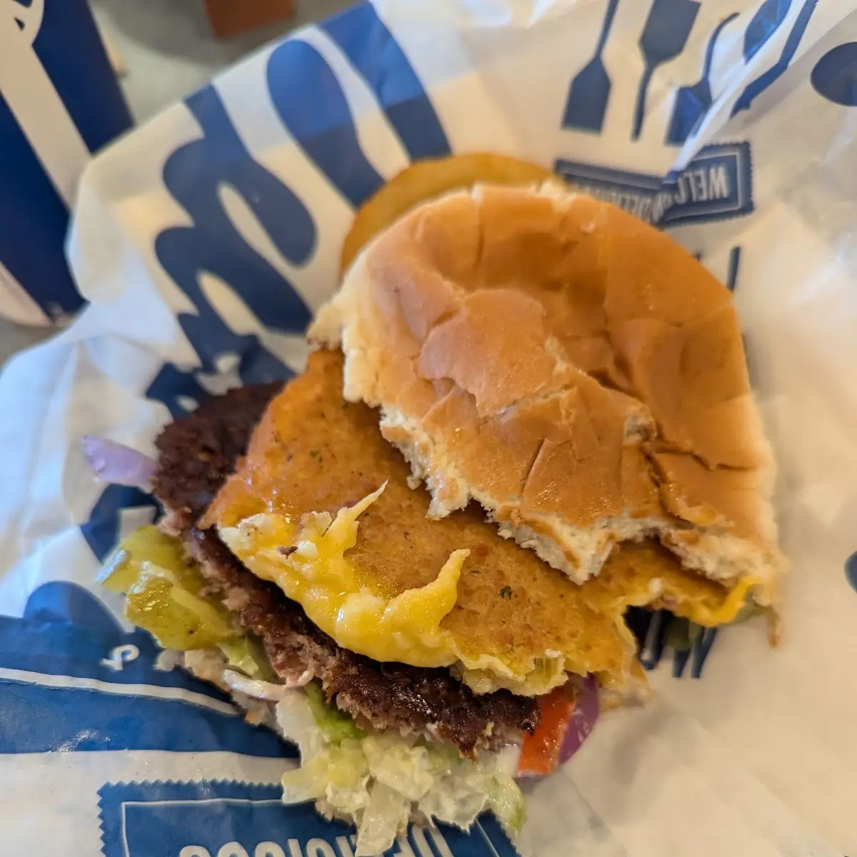 Curd Burger