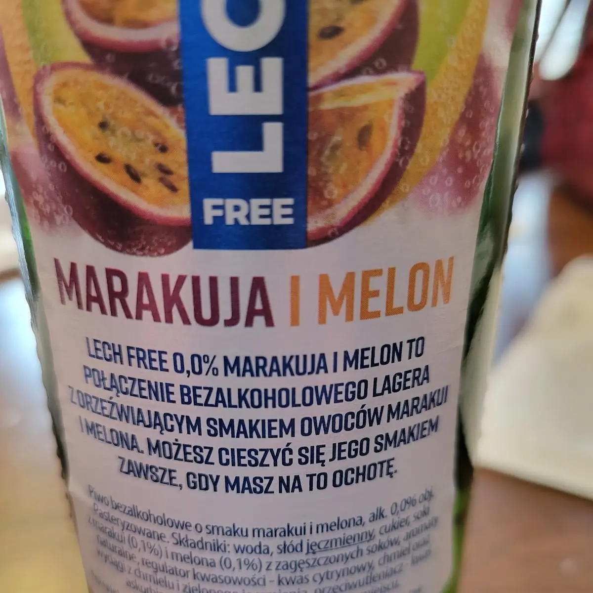 Fruit Flavored Non Alcoholic Beer