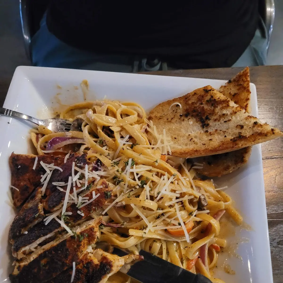 Cajun Chicken Pasta