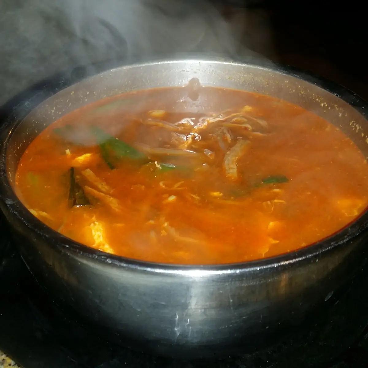 Korean Kimchi Soup