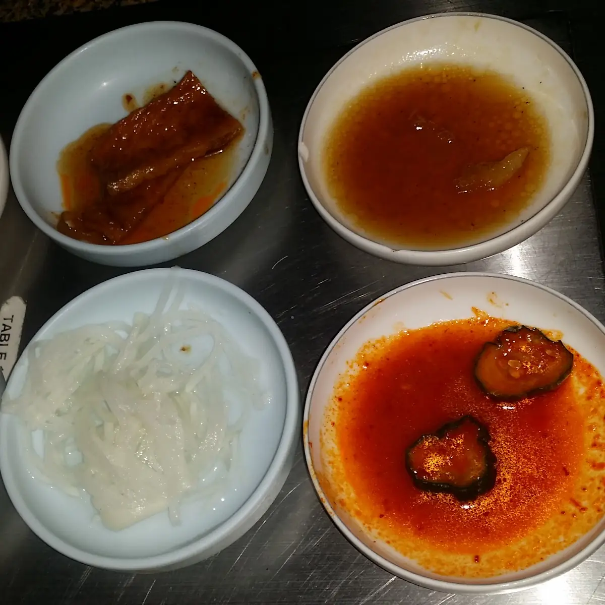 Korean Side Dishes