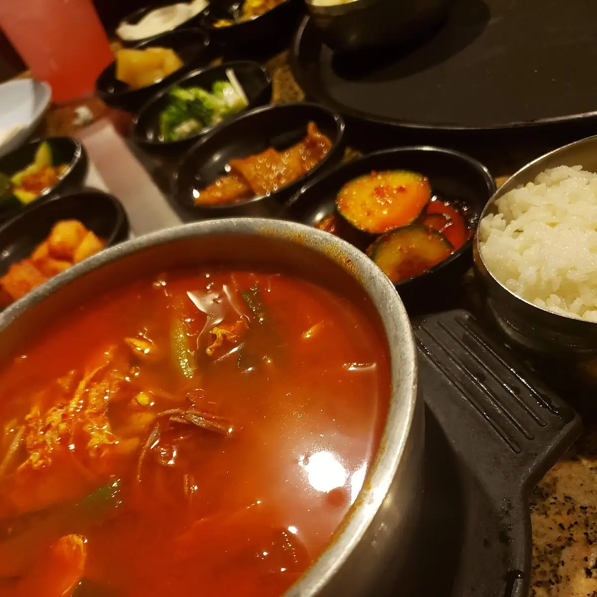 Spicy Beef Noodle Soup