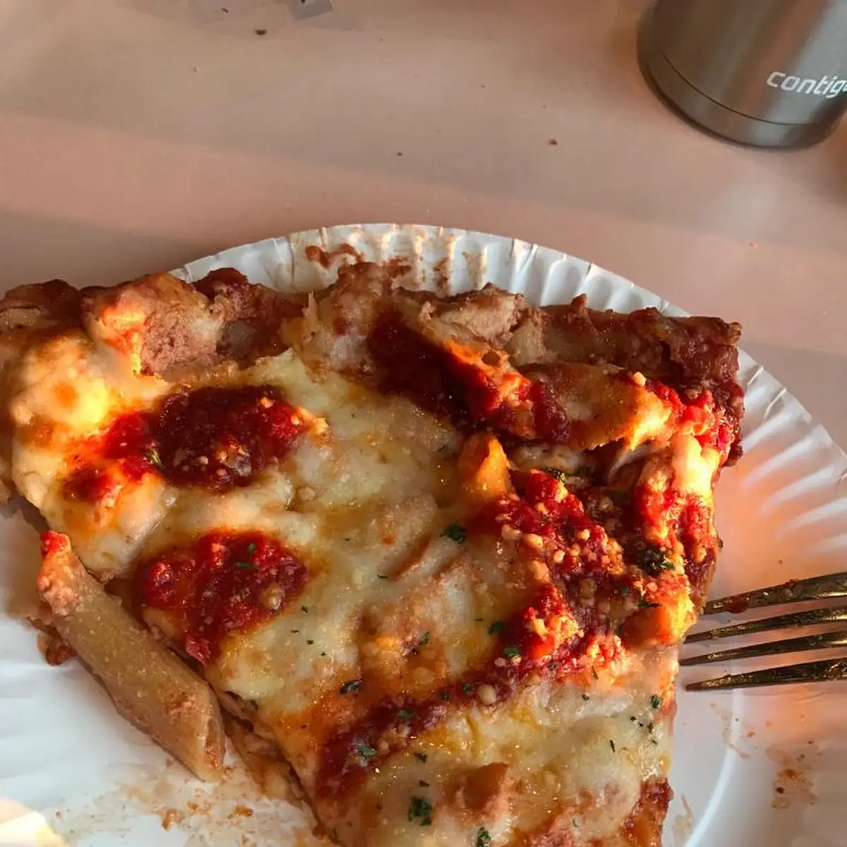 Baked Ziti Pizza