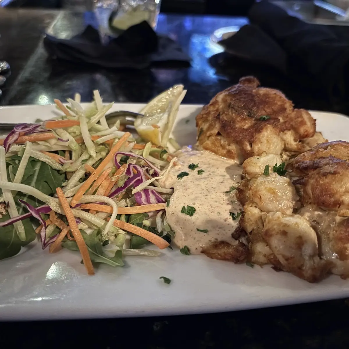 Coastal Crab Cakes