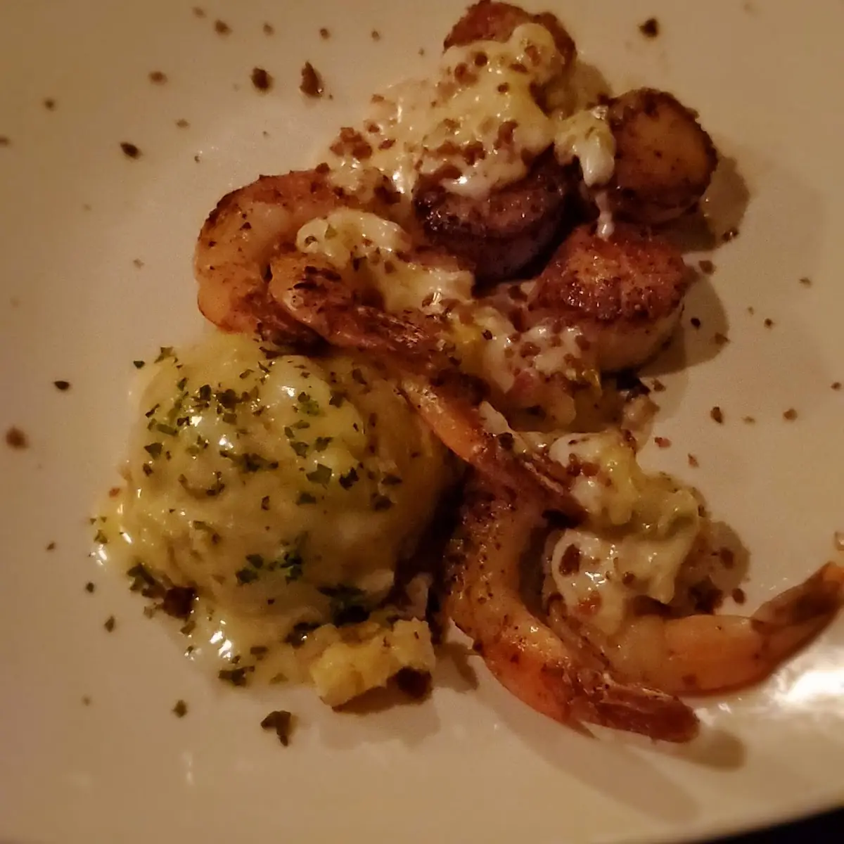 Ocean Mixed Grilled Shrimp & Sea Scallops