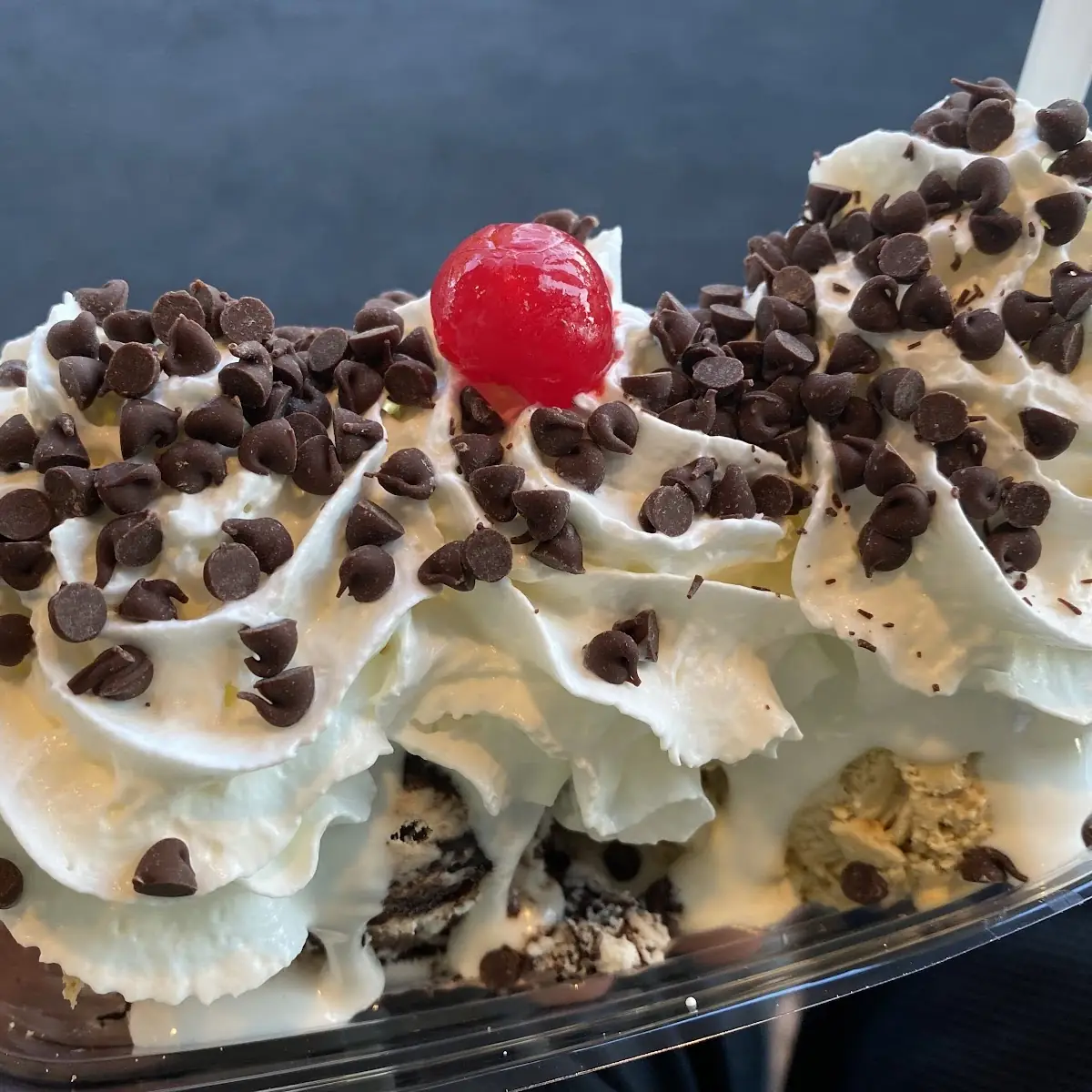 Black Raspberry Banana Split