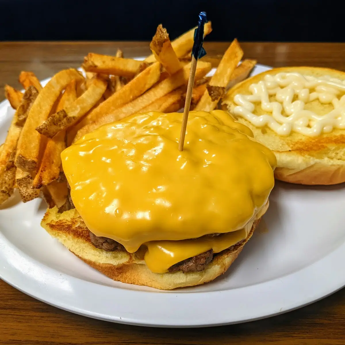 Double Cheeseburger