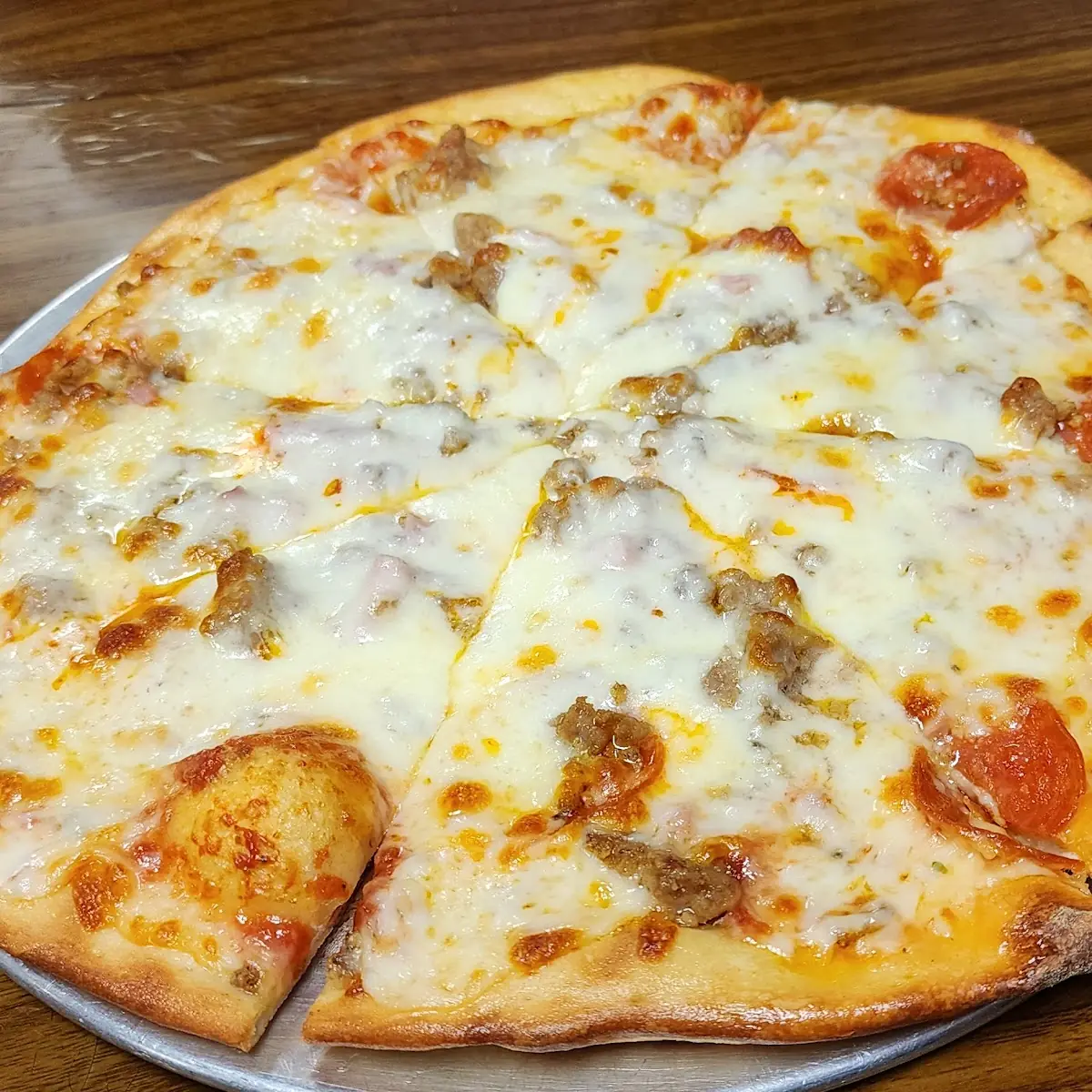 Hawaiian Pizza