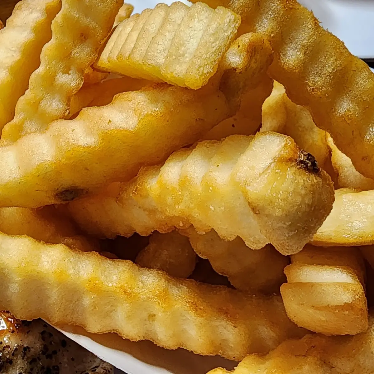 Home or Crinkle Fries