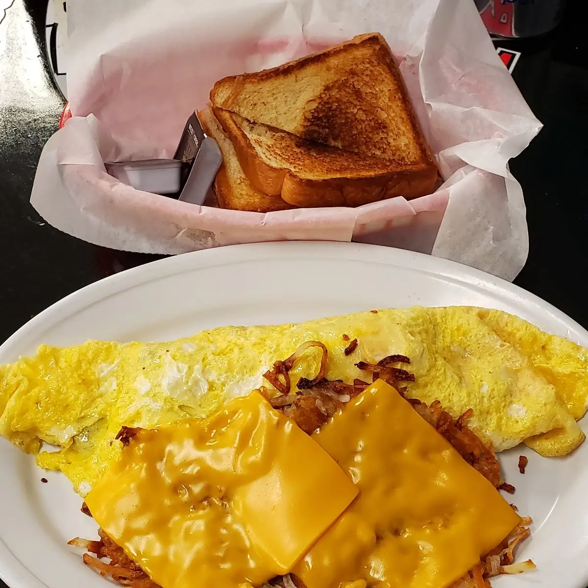 Sausage Omelette