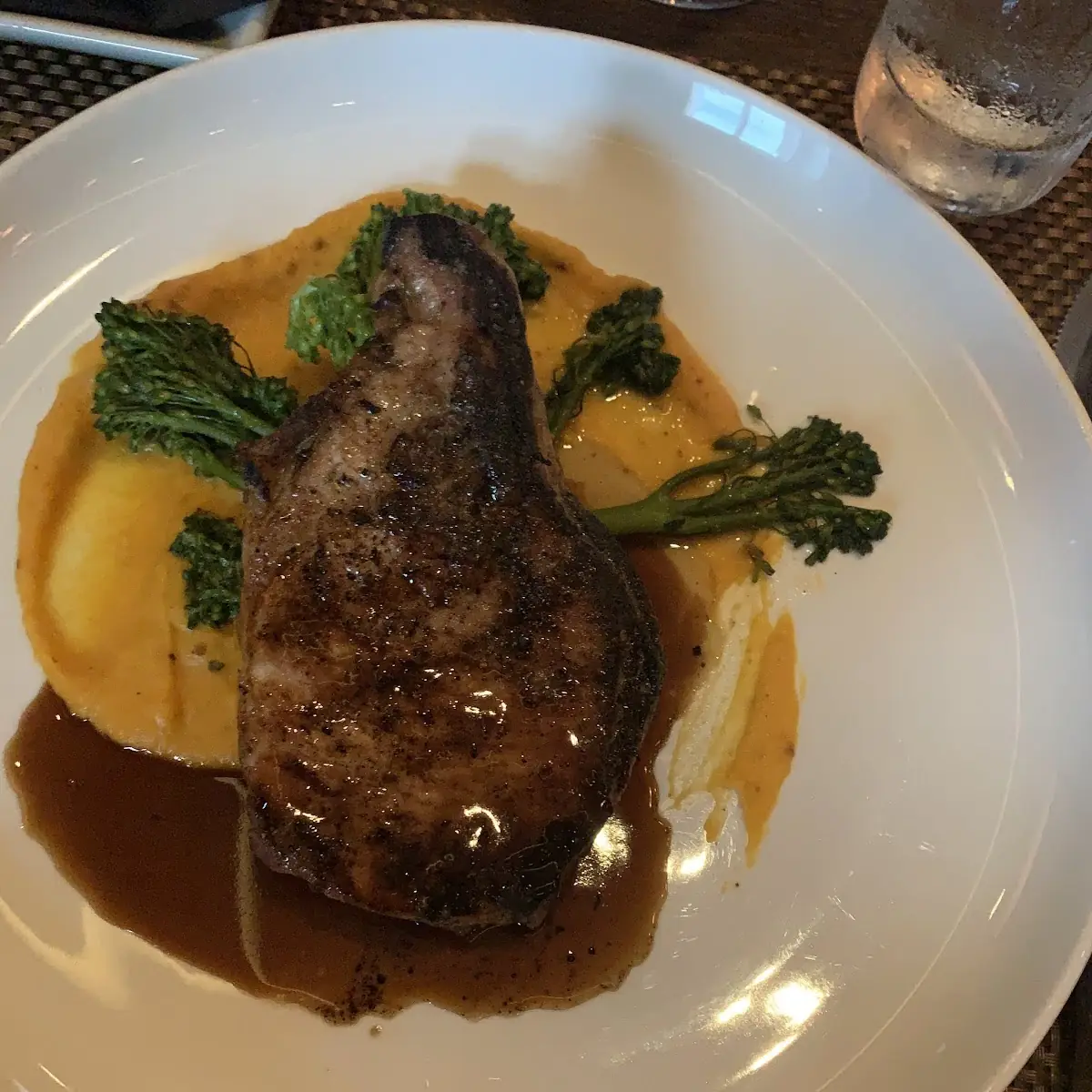 Cheshire Pork Chop