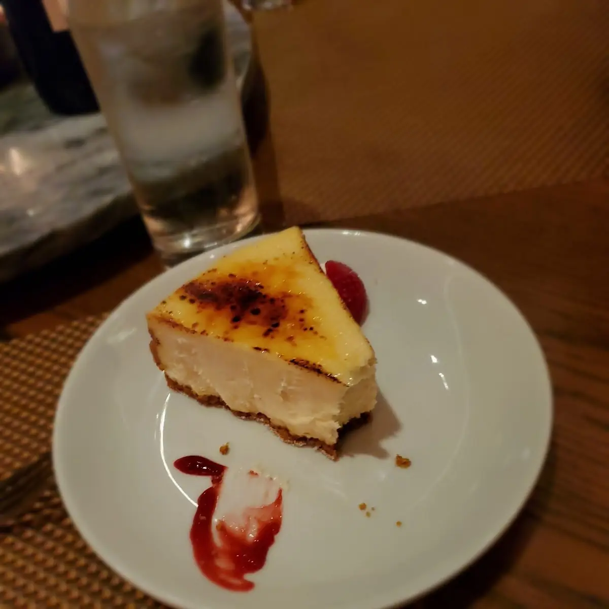 Creme Brulee Cheesecake
