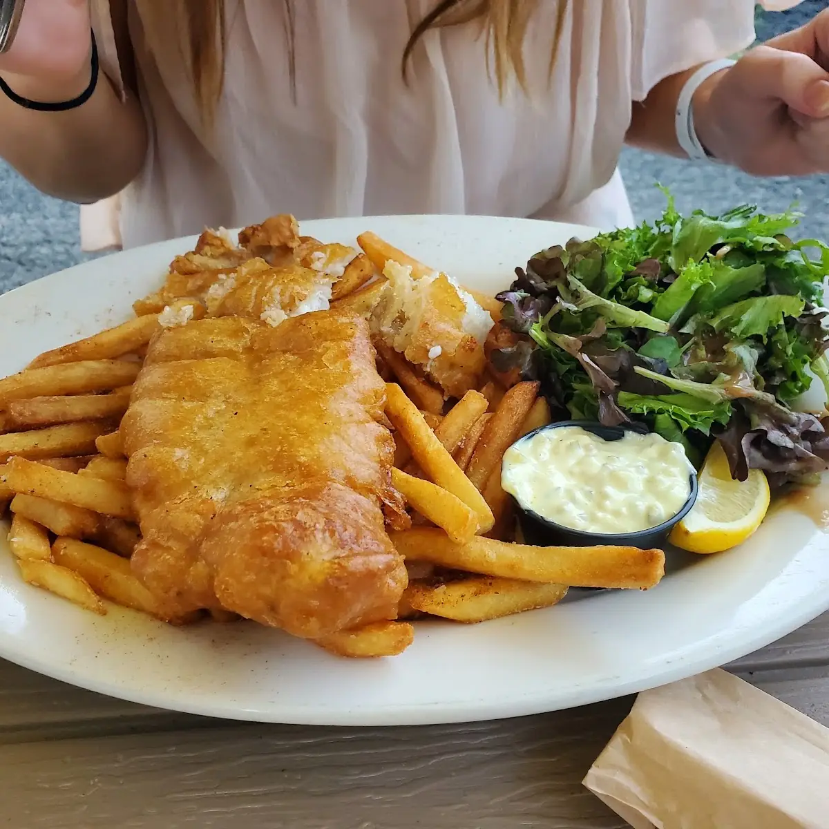Fish and Chips